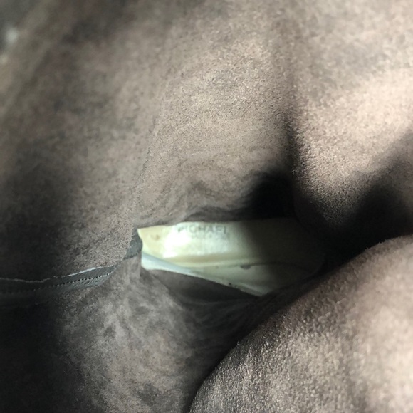 Michael Kors soft brown suede knee high boots, 11 - Picture 9 of 10